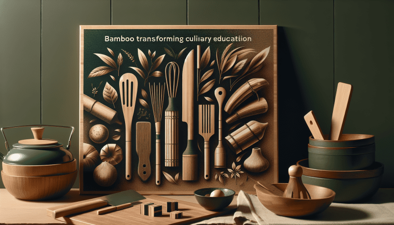 Revolutionizing culinary education through the transformative power of bamboo for aspiring chefs