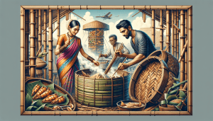 The rich legacy of bamboo cooking revived to honor cultural heritage and traditions