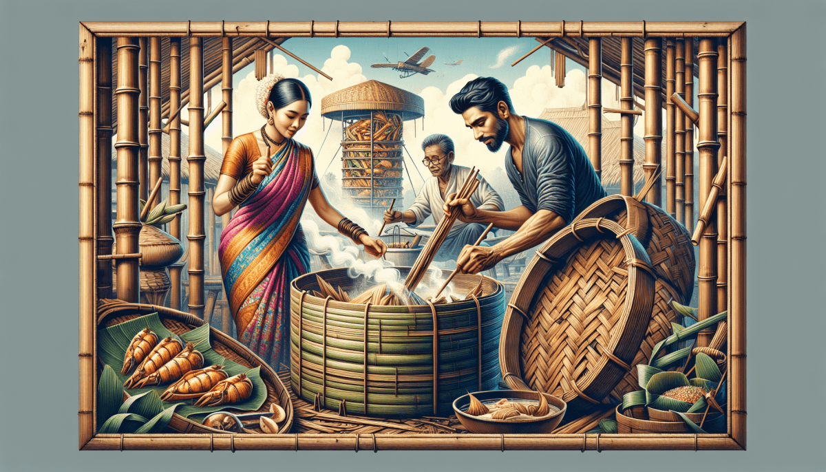 Cultural Heritage Preserved: Bamboo Cooking Traditions Celebrated