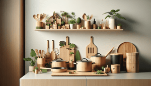 Exploring the positive influence of bamboo cookware on the rising global eco-consciousness in kitchens