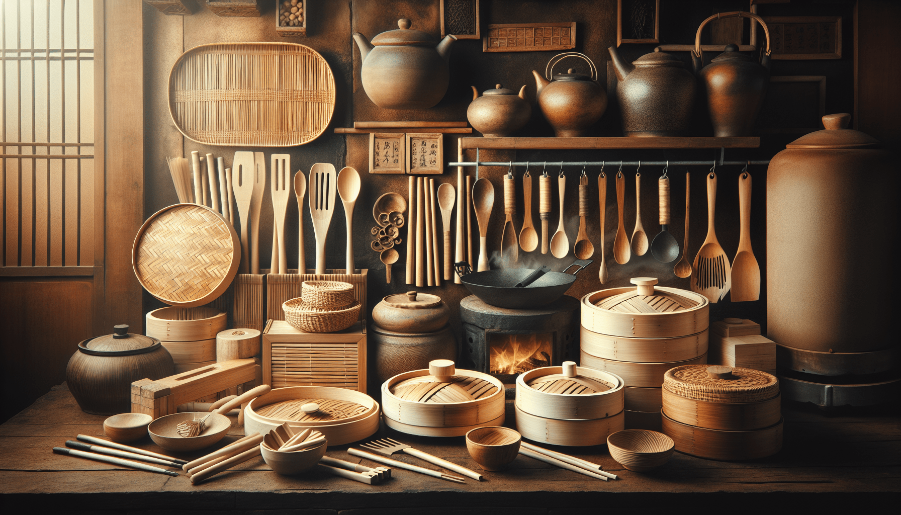 Reviving Ancient Cooking Methods with Modern Bamboo Tools