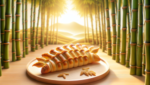 Exploring the world of bamboo pastry: Witness the fusion of innovation and artistry in the realm of baking