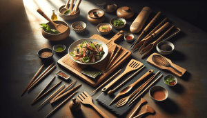 Introduce Eco-friendly Bamboo Utensils for Flawlessly Executed Fusion Cuisine