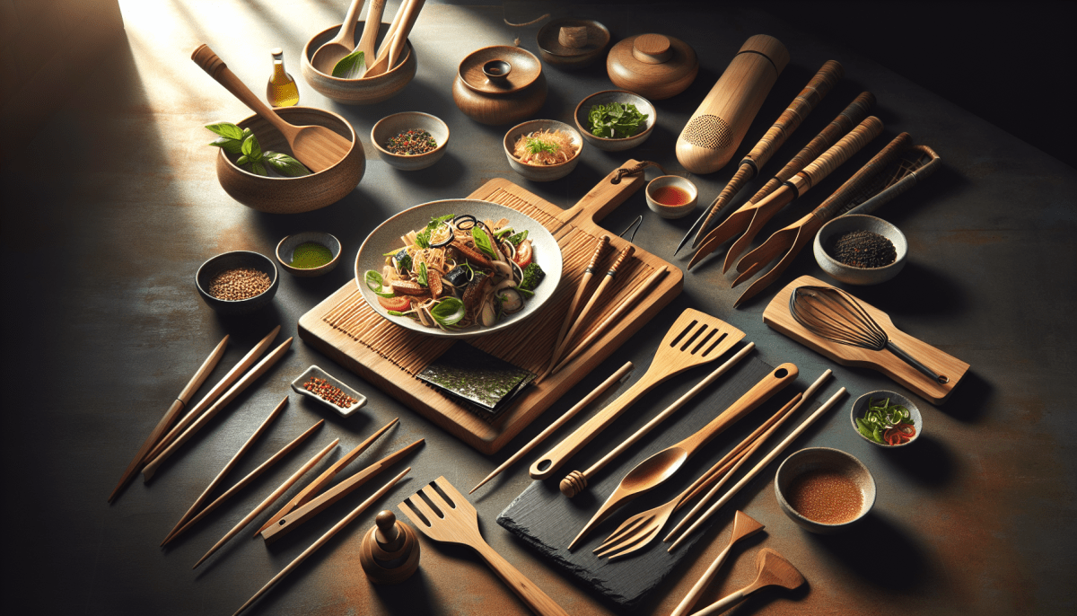 Bamboo Utensils: Mastering Fusion Cuisine with Style