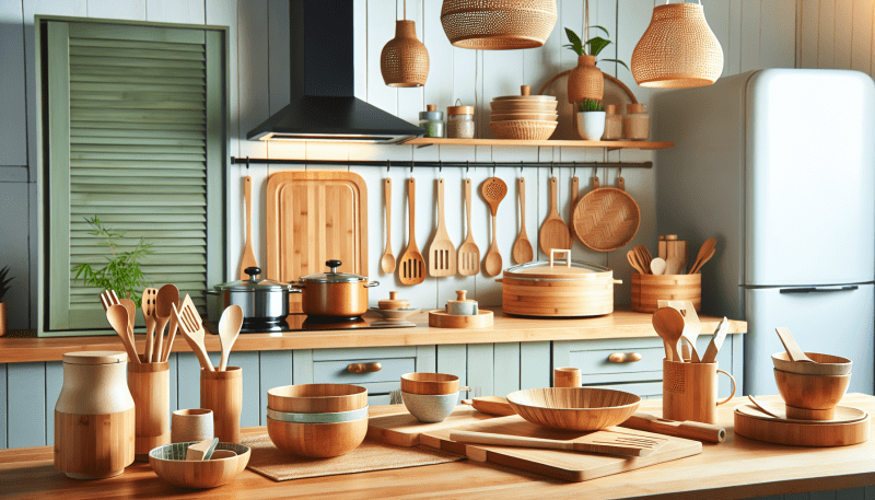 Promoting eco-friendly choices in event planning through the embrace of bamboo kitchenware
