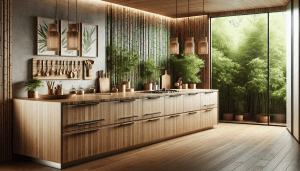 Explore the innovative ways bamboo is transforming the landscape of kitchen renovation and design