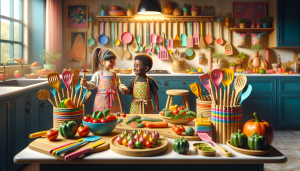 Exploring the benefits of using bamboo utensils for promoting child-friendly cooking and learning