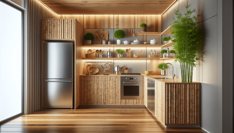 Why bamboo is the ideal choice for contemporary kitchen designs