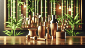 Exploring the Cutting-Edge World of Bamboo Barware and Accessories in Mixology