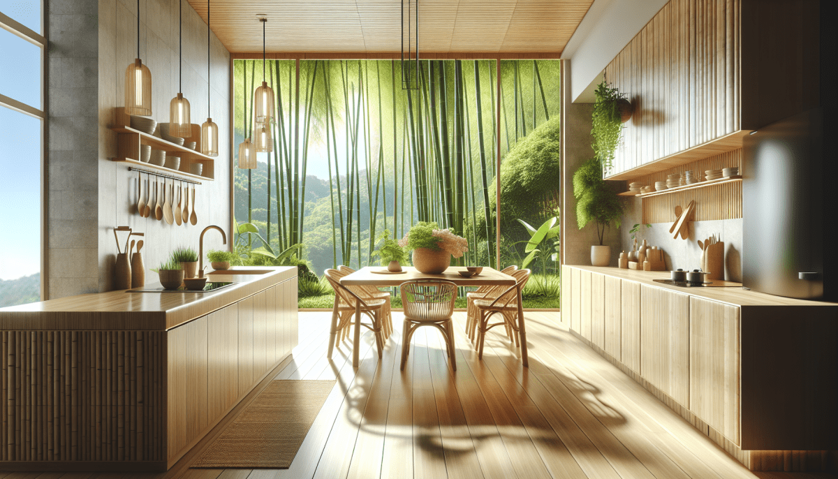 Bamboo Kitchens: A Sustainable Path to the Future