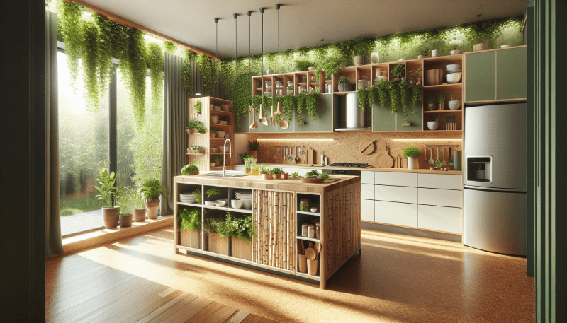 Exploring the innovative use of bamboo in kitchen design for a sustainable future