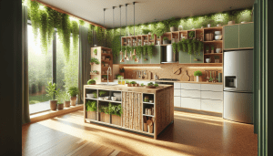 Exploring the innovative use of bamboo in kitchen design for a sustainable future