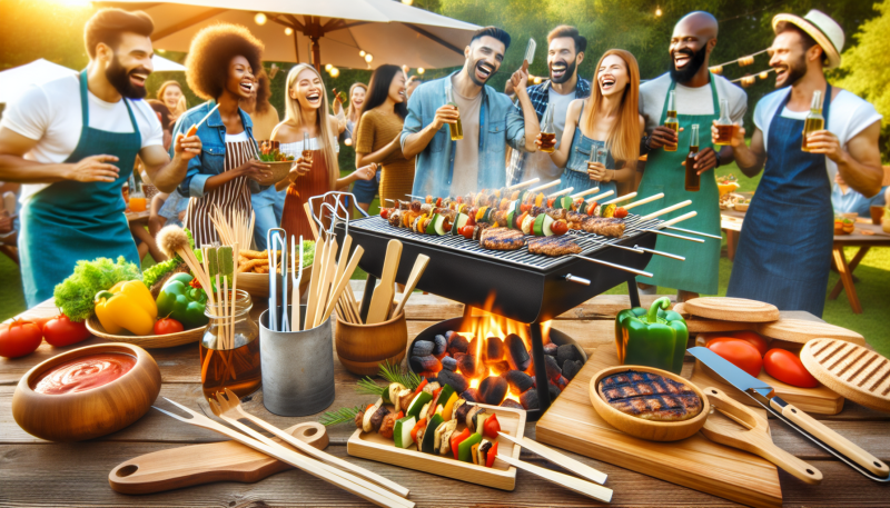 Exploring the Benefits of Bamboo BBQ Accessories: Enhancing Grilling with Eco-friendly and Sustainable Options