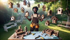 Create a cozy home for feathered friends