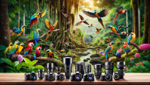 Capture nature's beauty with the right camera for every birding trip