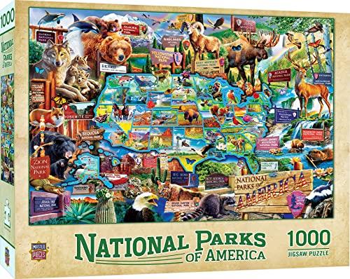 Nurturing Your Connection: National Park Jigsaw Delights