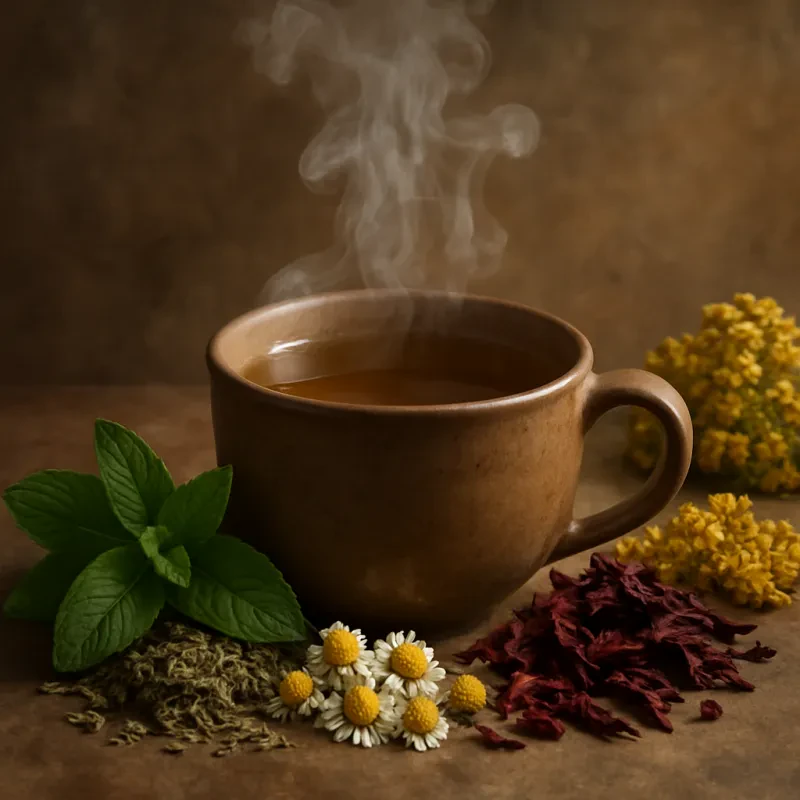 Exploring the remarkable power of nourishing teas in healing and rejuvenating the body