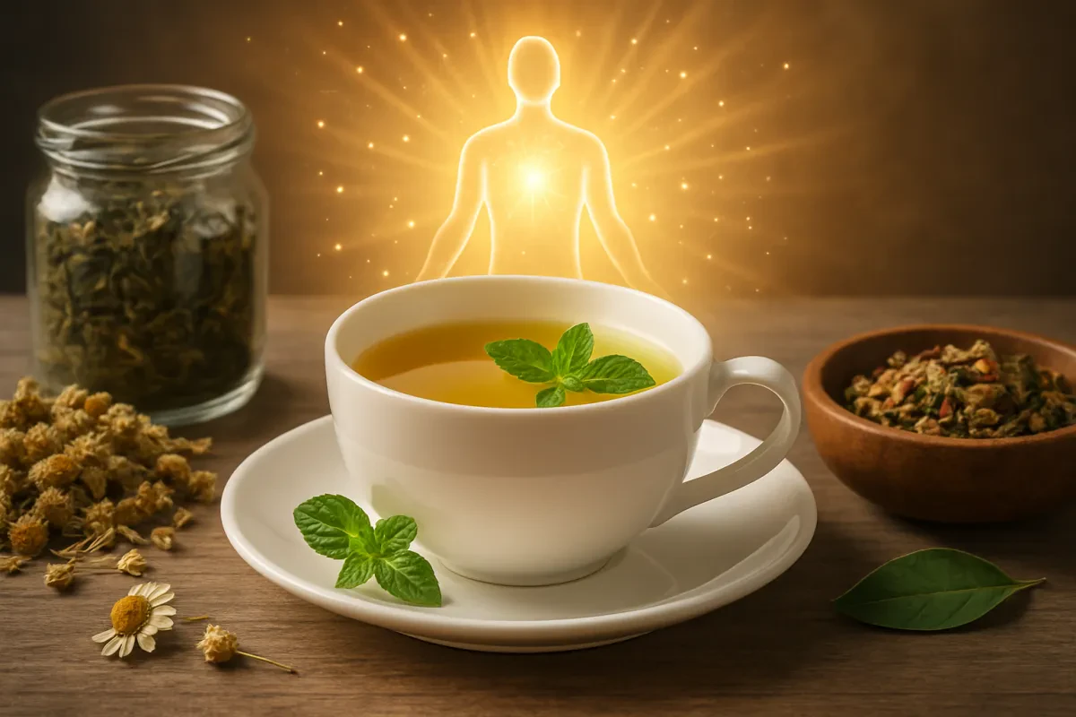 The Miraculous Healing Abilities of Nourishing Teas