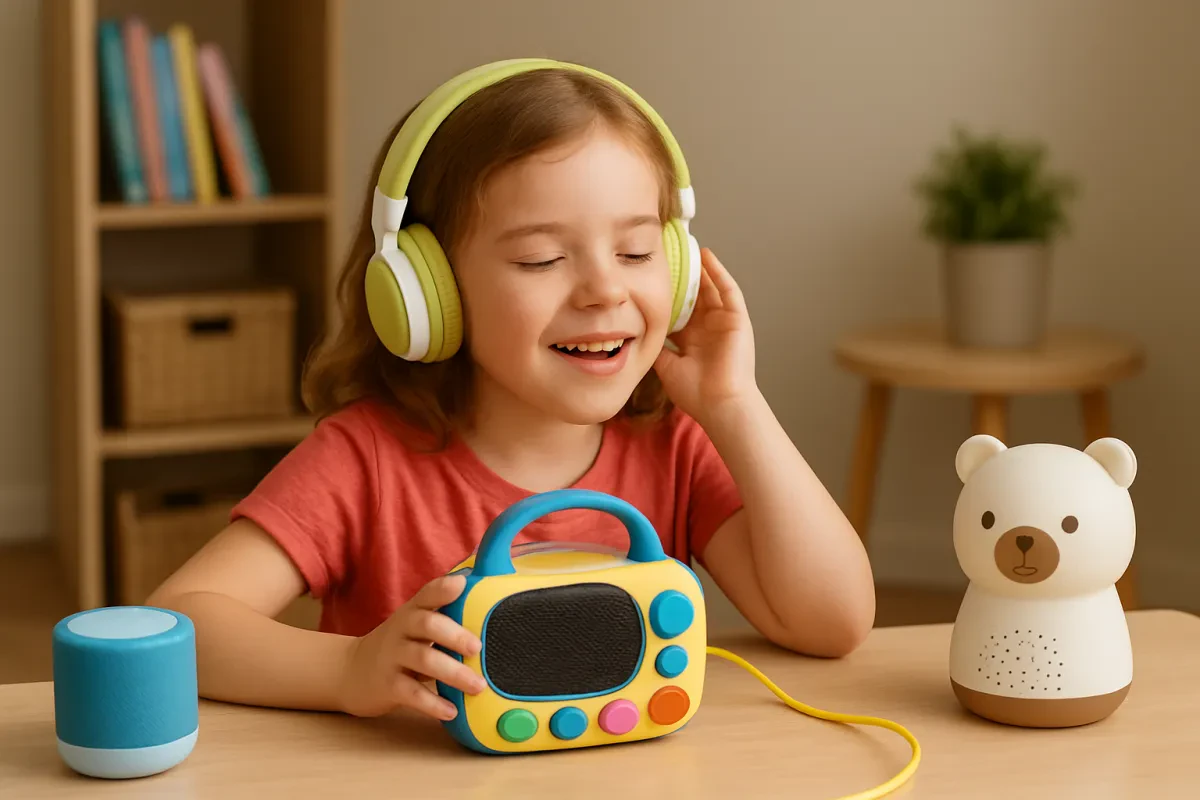 Discover the Best Music and Audio Products for Kids
