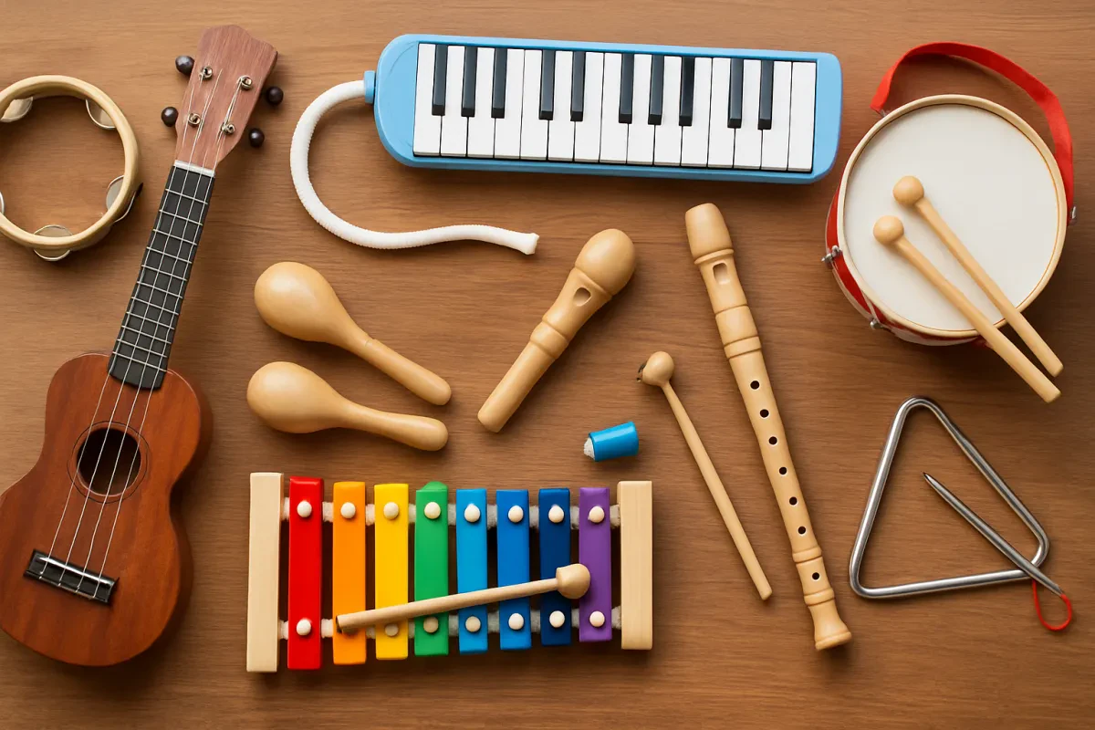 Best Musical Instruments for Kids on Amazon (Top-Rated & Best Sellers – 2025)
