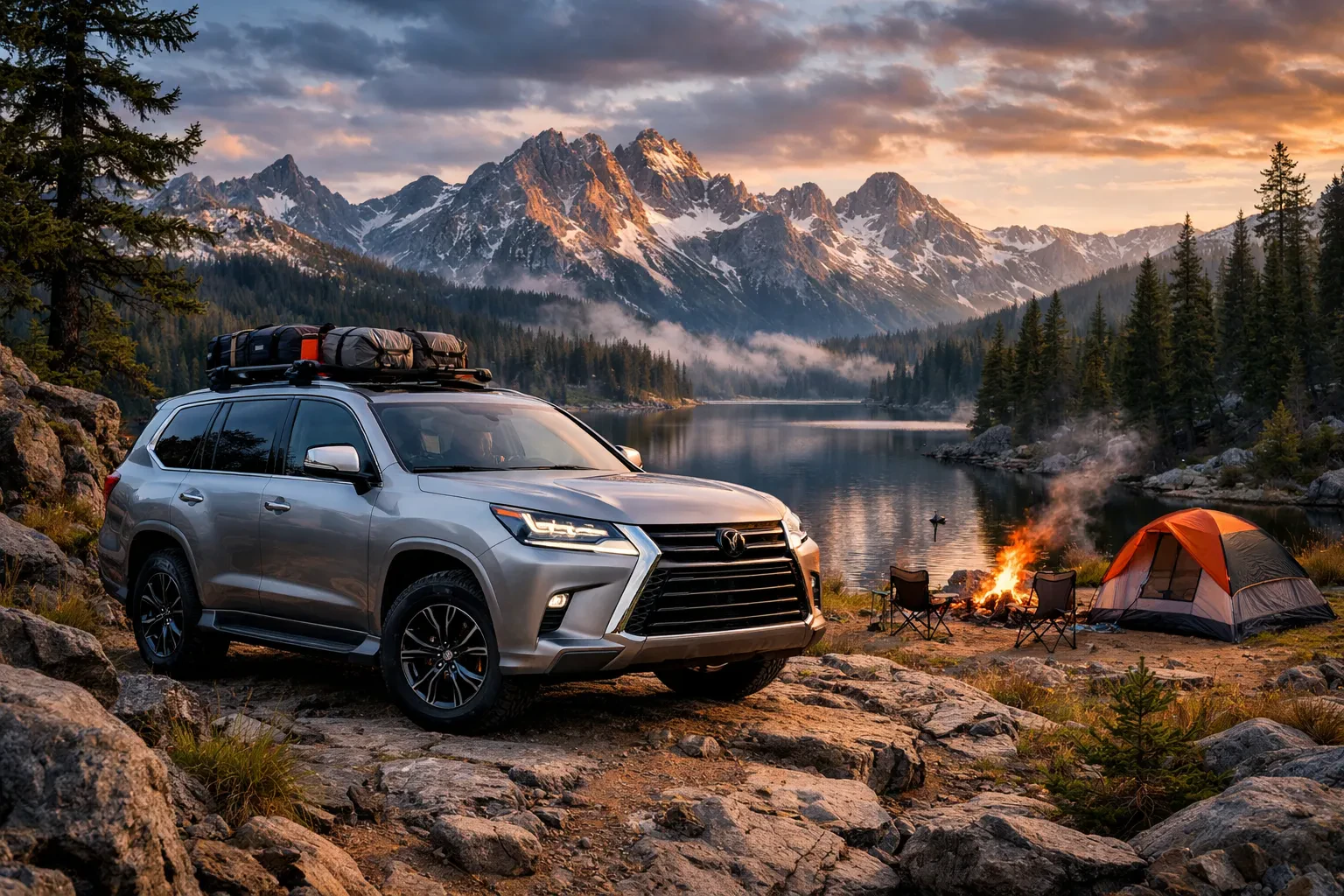 Luxury Cars That Boost Your Outdoor Adventures