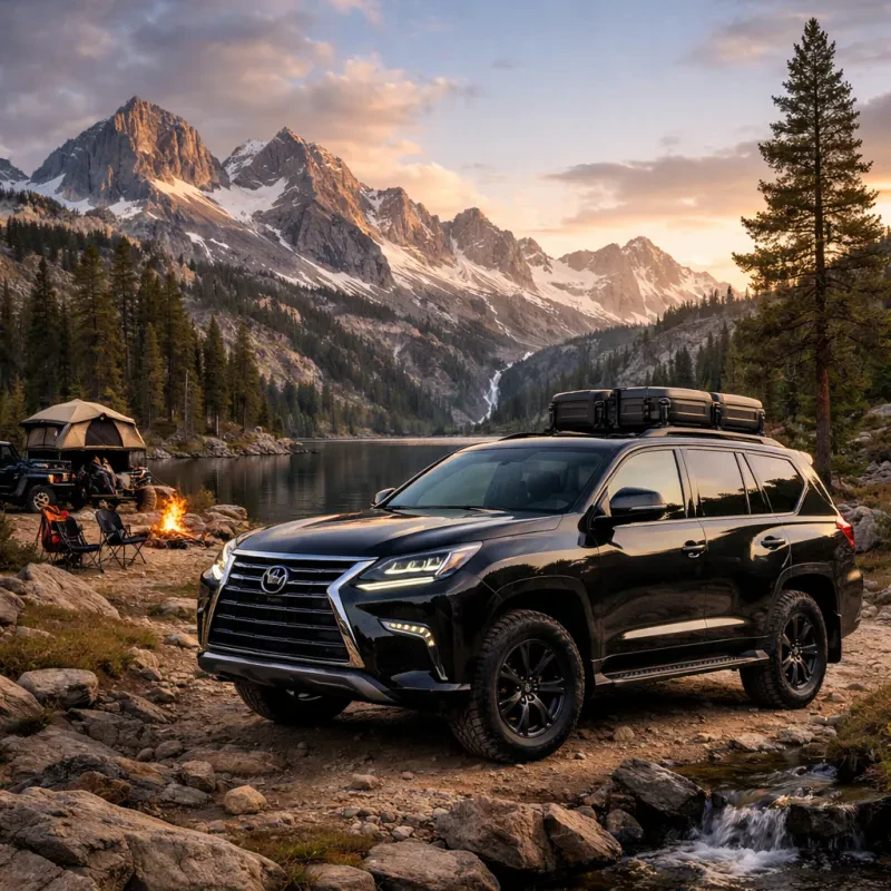 Elevate Your Getaways with Stylish and Capable Rides