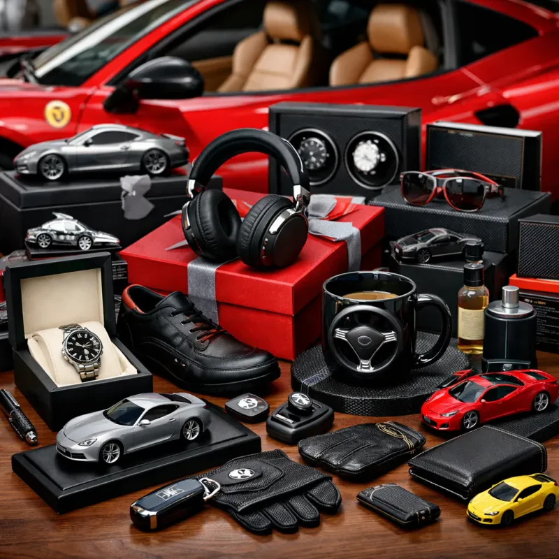 Perfect Presents for Every Luxury Car Lover