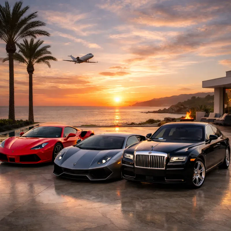 Experience the thrill of luxury cars and embrace a new way of living