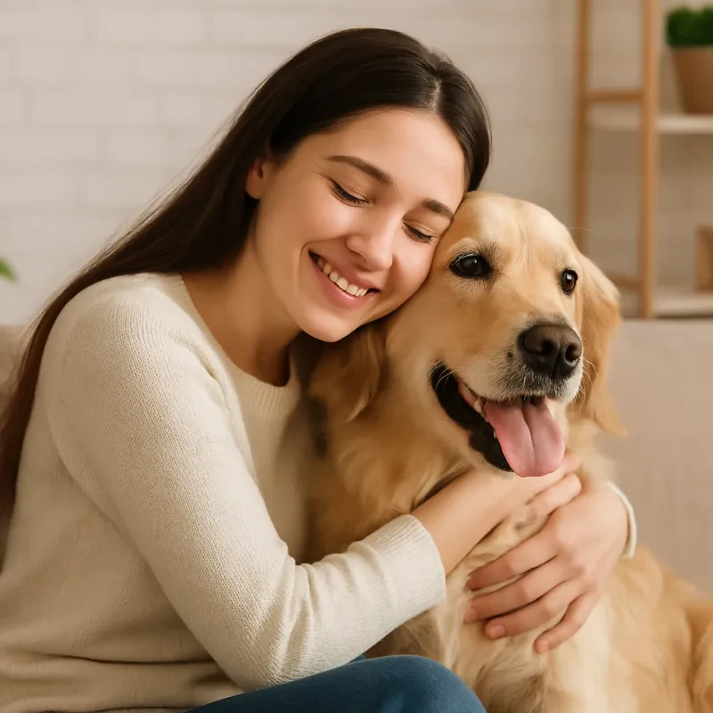 The heartwarming bond between humans and their pets that transcends mere ownership