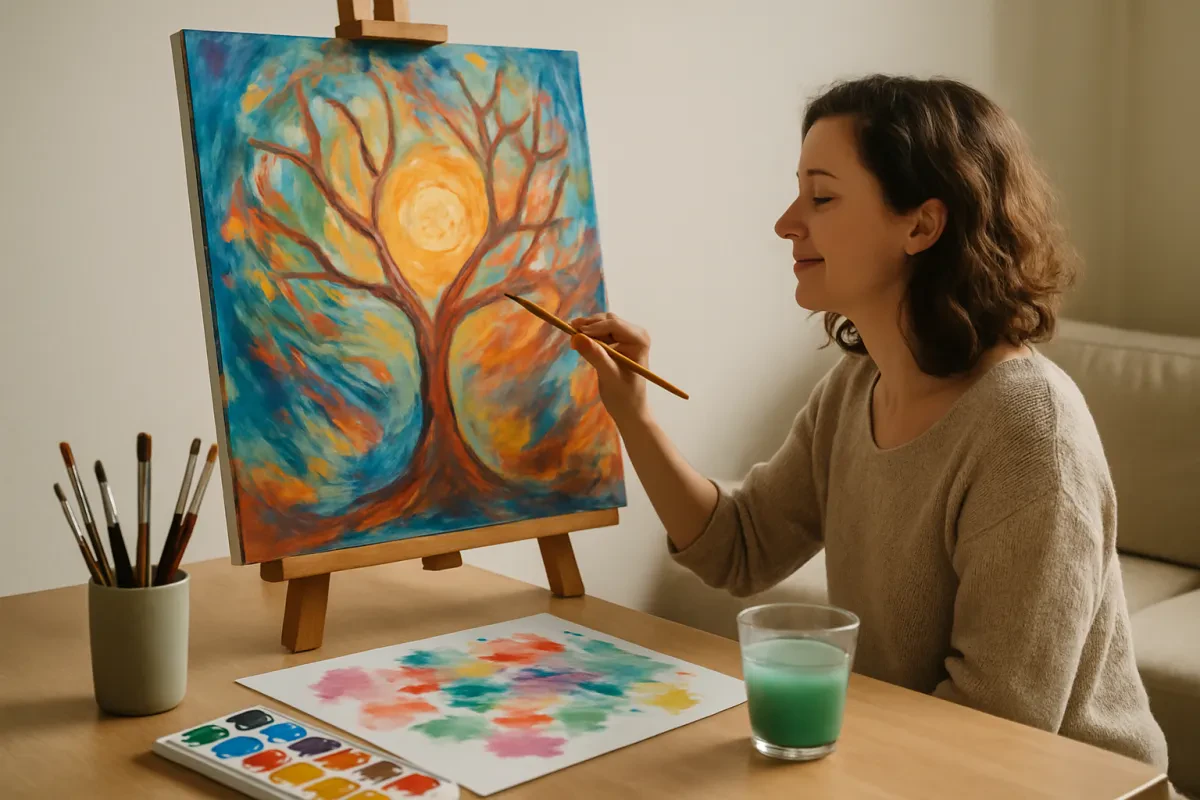 The Healing Power of Art: Exploring the Benefits of Art Therapy