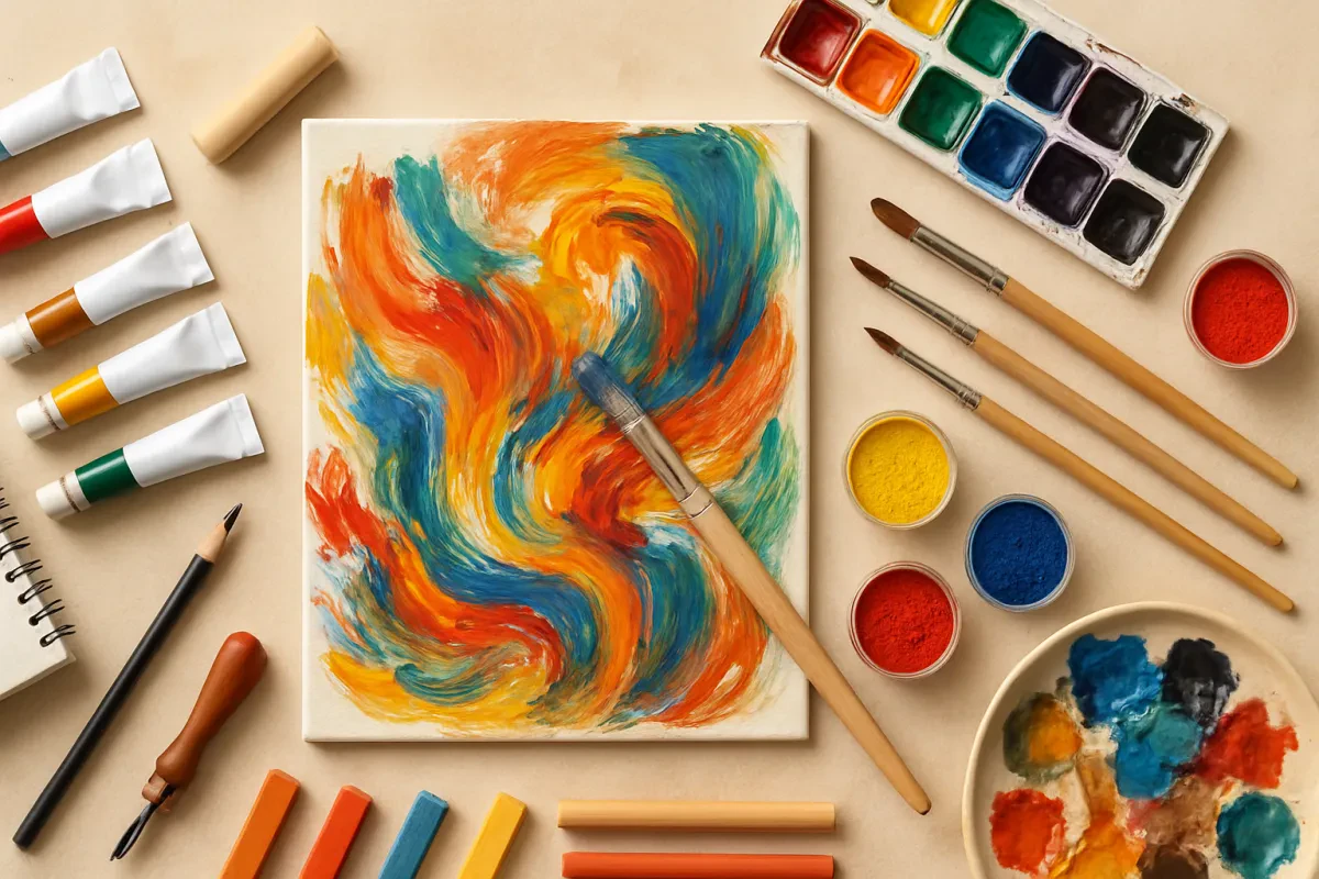 Exploring the Diversity of Art Mediums: A Guide to the Many Forms of Creative Expression