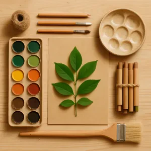 Discover eco-friendly art solutions that won't harm the planet and our future