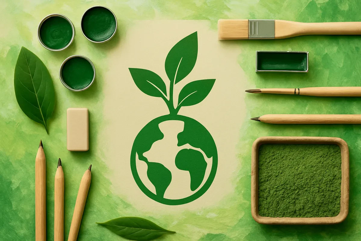Going Green: Embracing Eco-Friendly Art Supplies and Practices for a Sustainable Future
