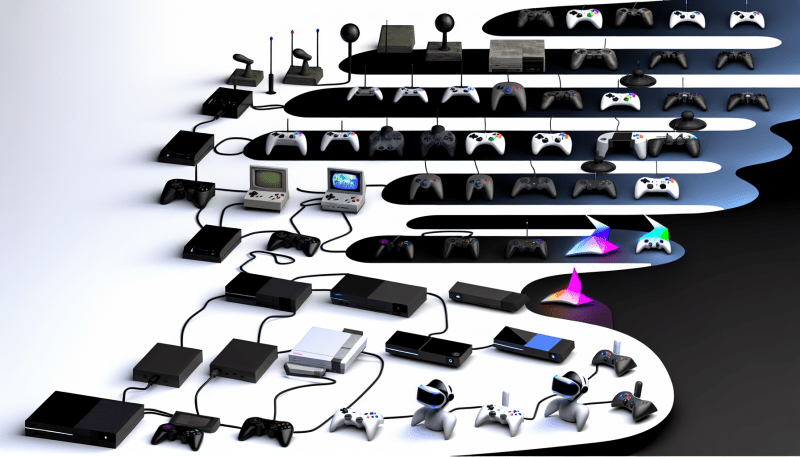 The profound impact of gaming consoles on the video game industry throughout its evolution