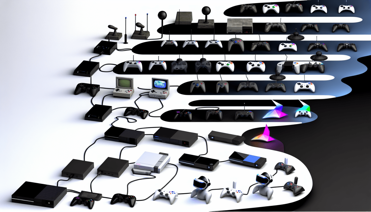 Evolution of Gaming Consoles: Shaping the Video Game Industry