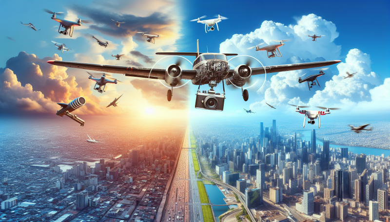 Exploring the Revolutionary Transformation of Aerial Photography with the Advancement in Drone Technology