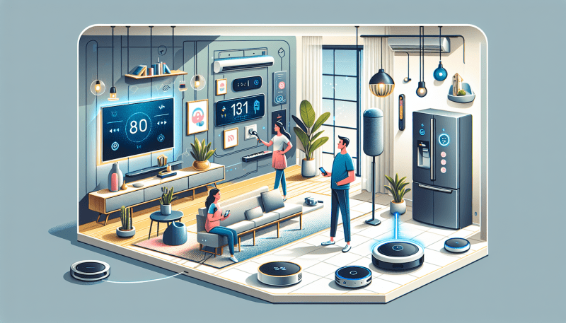 Exploring the various ways in which the integration of diverse features optimizes the efficiency of smart home devices