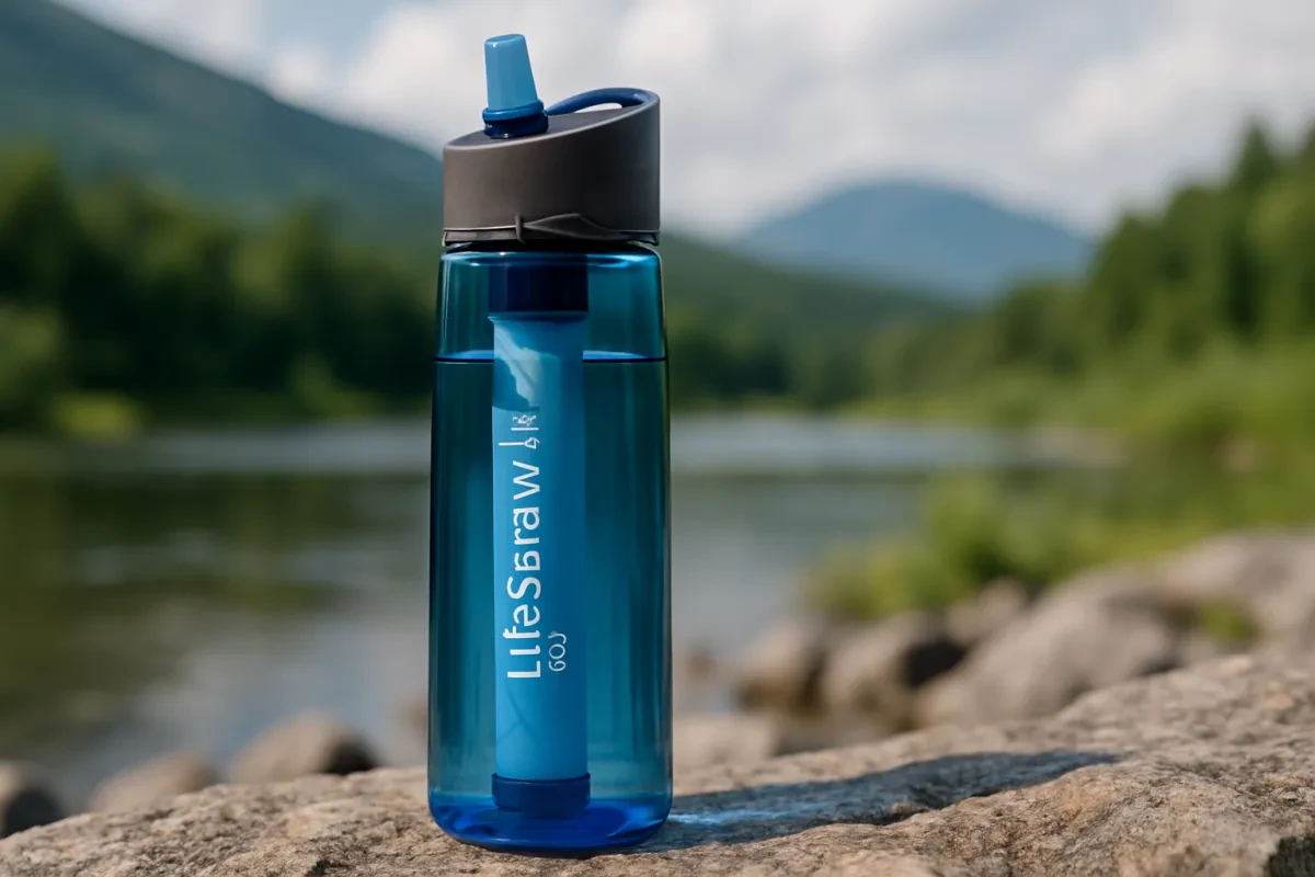 Stay Hydrated Anywhere with LifeStraw Go Bottle