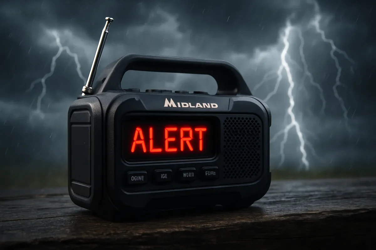 Stay Prepared with the Midland Emergency Radio