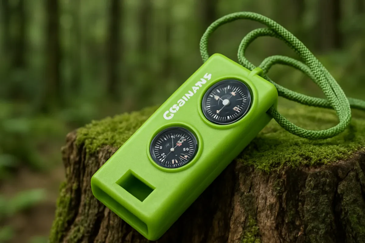 Stay Safe with Coghlan's Four-Function Whistle