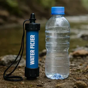 Stay hydrated anytime and anywhere with this must-have survival tool