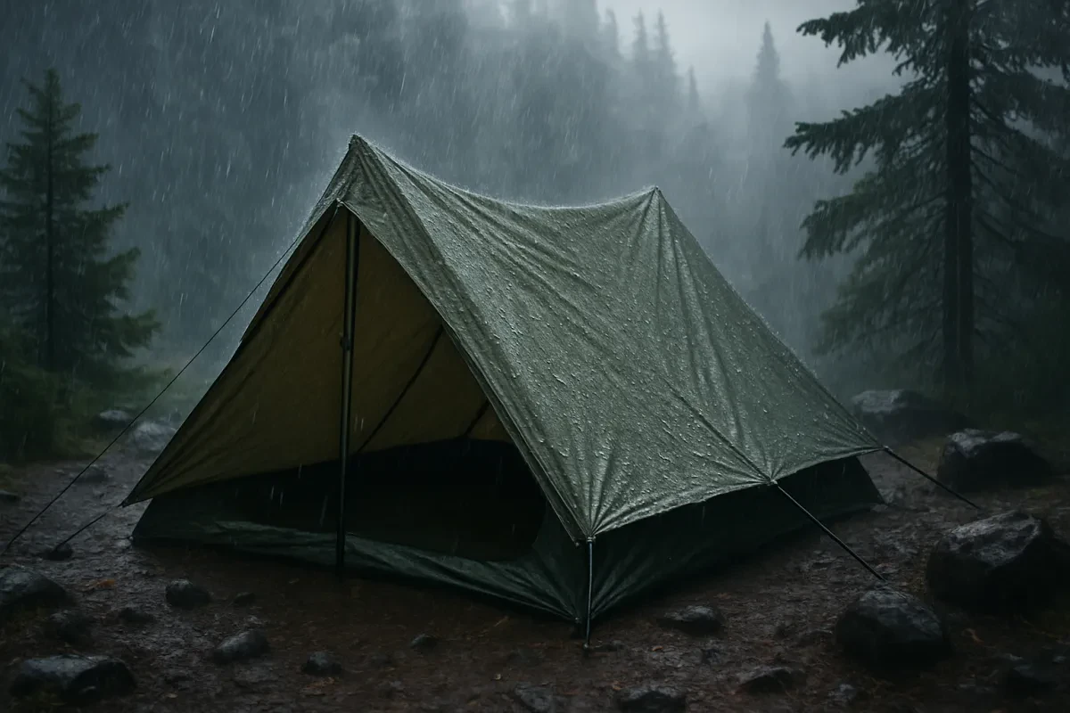 Stay dry and protected no matter the weather Survive Anywhere with This Waterproof Shelter Tent