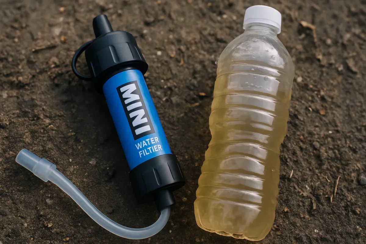 Essential Mini Water Filter for Emergencies
