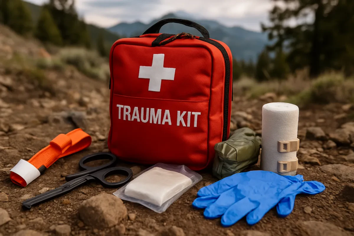 Essential Trauma First Aid Kit for Adventurers