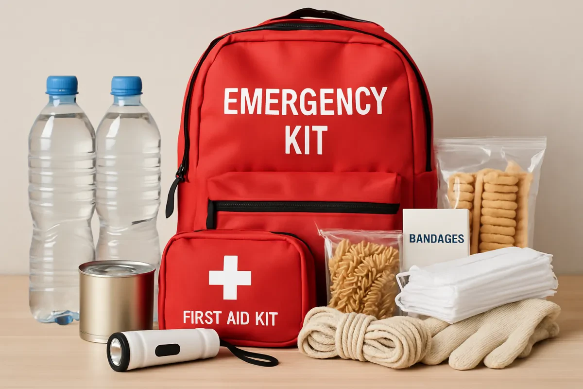 Essential Emergency Kit for Two People
