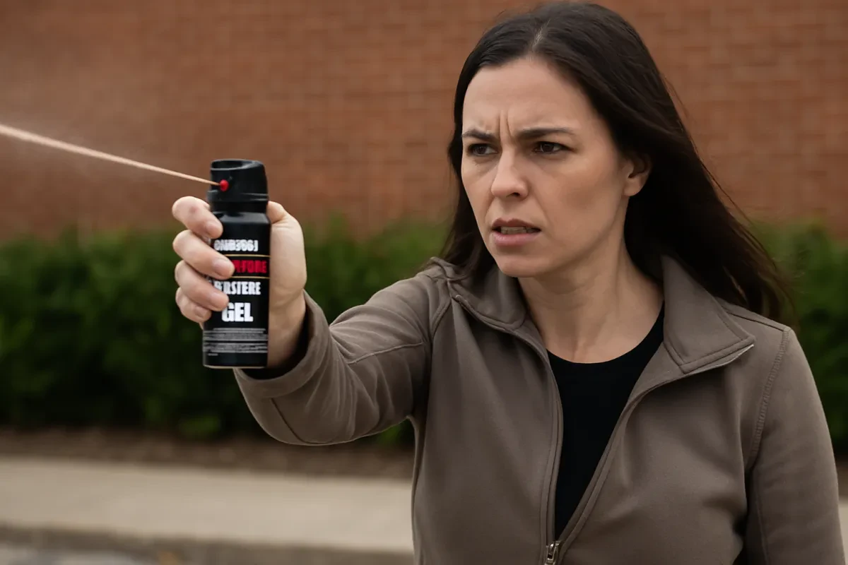 Protect Yourself with SABRE Crossfire Pepper Gel