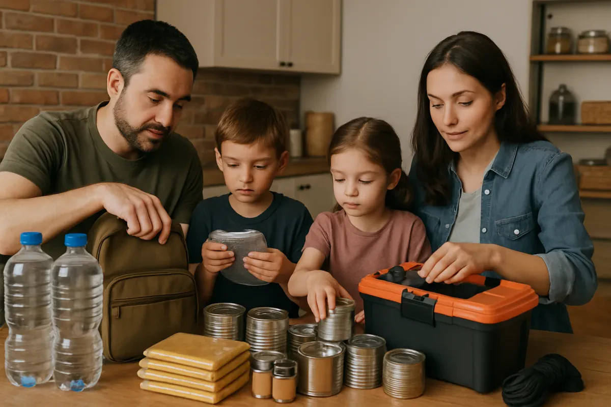 Prepping as a Family on a Budget: A Practical, Low-Cost Readiness Guide