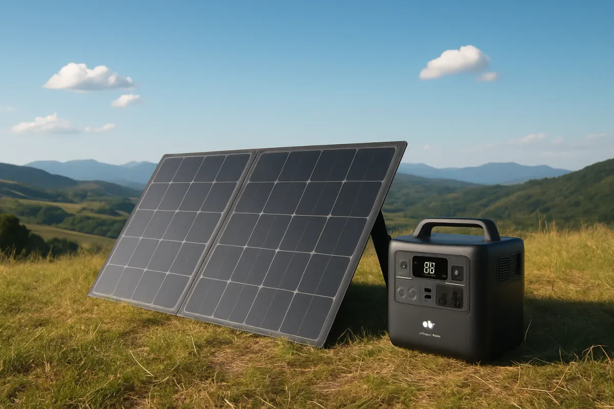 Harness Solar Power Anytime with DJI Power 1000