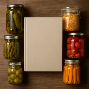 Unlock tasty recipes for homemade pickles and fermented delights