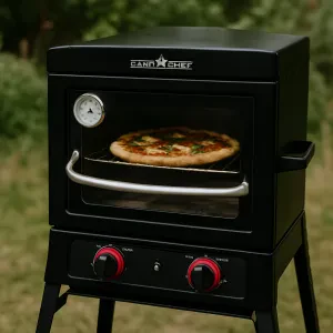 Master outdoor cooking with ease and confidence